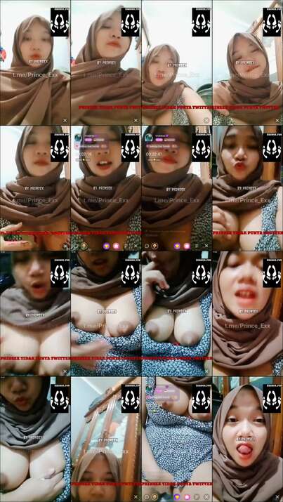 VCS Dedek Hijab Coklat Hyper Kali Remas TT Tevi