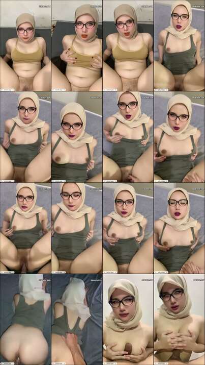 Bokep Lagi Entot Meki Tembem Jilbab MILF Berkacamata