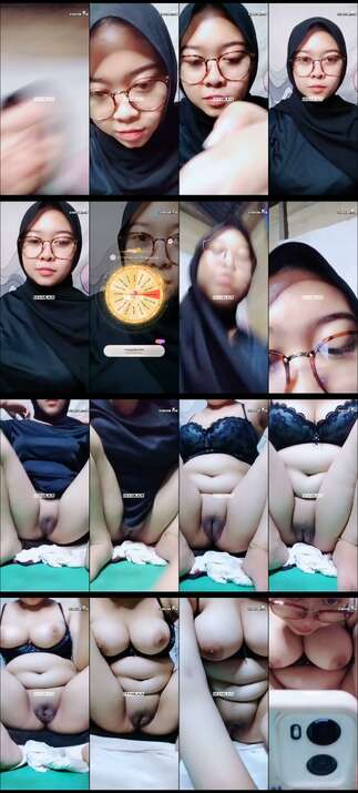 Kobel Memek Santuy Dyraa Jilbab Kacamata Toket Kencang Dream