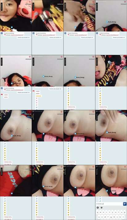 OmeTV Dipancing Cewe Sange
