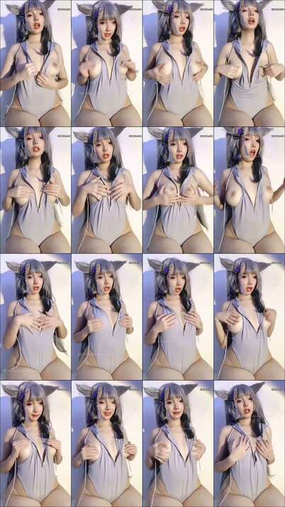 Nana Chan Zeta Mode Cosplayers Remes Toket Pap Dulu
