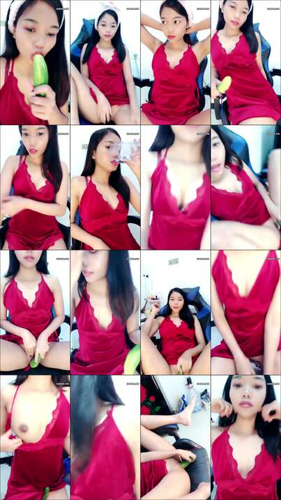 Masih Gadis Jago Ngocok Memek Pake Timun Lilliy HOT51