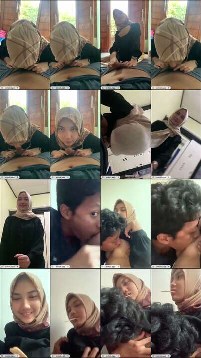 Versi Full Miss Devi Hijab Cantik Nyepong Kenyot Susu