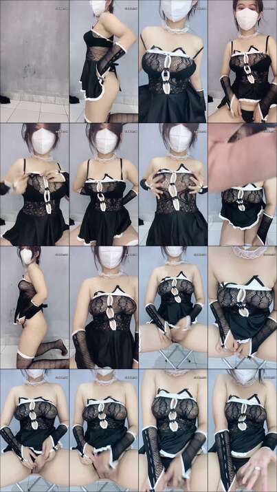 Miss Cleon Sange Omek Cosplay Maid Costum HOT51