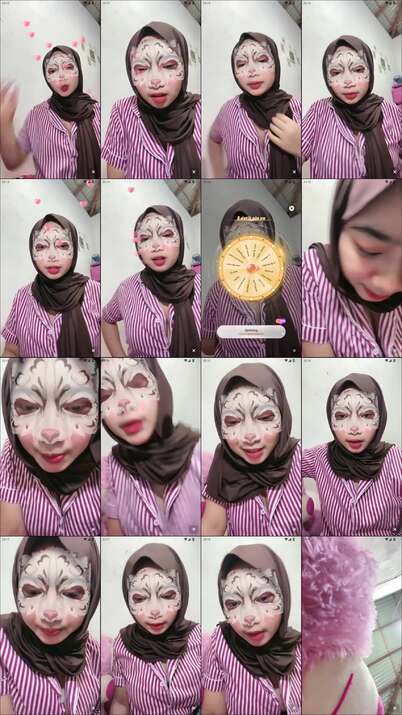 Uting Toket Basah Zahra Hijabers Cantik ID 65106637 Dream
