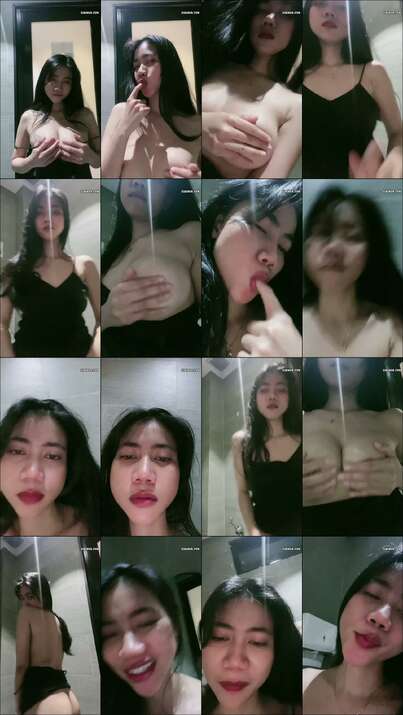 Si Cantik Ayang Pamer Memek Abis Cukur Jembut Mango