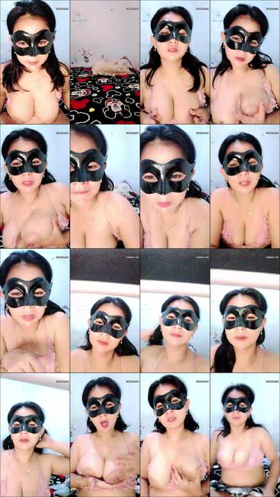 Susu Basah Punya Bunda Chintiaa Mau Nenen Gak Sayang