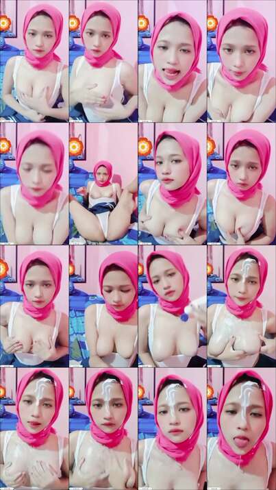Sherly Mode Hijab Pink Sini Pejuin Sayang Luber Banget