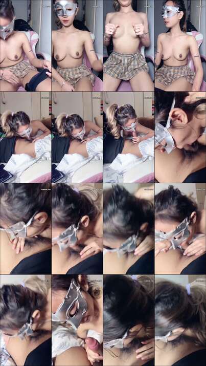 Toket Imut Cubedh Sepongin Pacar Ampe Crot Mulut HOT51