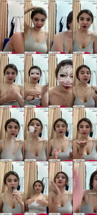 Sengaja Banget Kak Cantik Pamer Uting Tanktop Dream