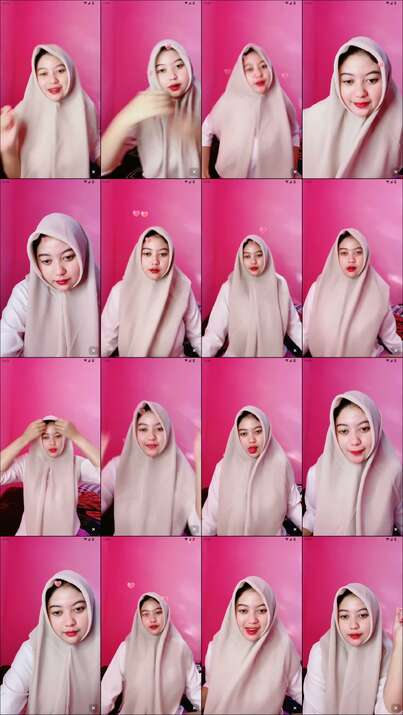 Nana Hijab Solehot Malemnya Pamer Susu Pulen ID 62735335 Dream