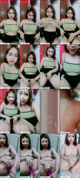 Selina Cute Ketagihan Omek Geter Ngangkang Dream