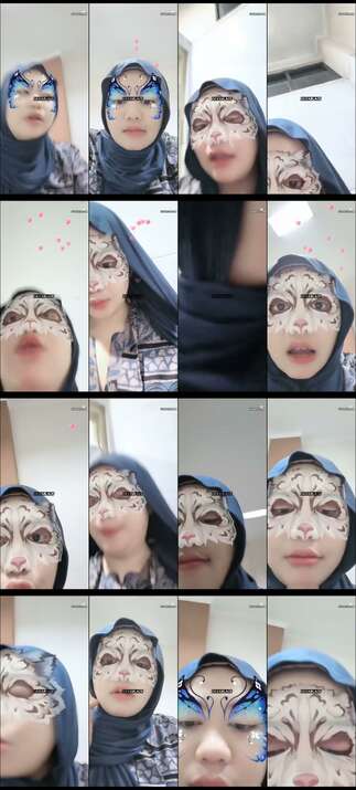 Juju Si Jilbab Nakal Eksib Settingan Toketnya Dream