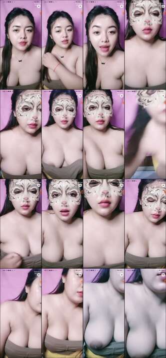 Uting Coklat Mbak Ferra Susu Janda Muda Dream Live