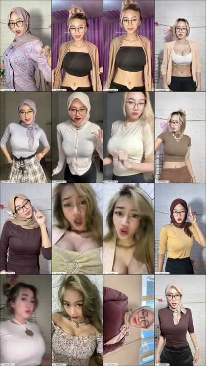 Alopanio Hijabers Konten Eksklusif Instagram Binal Juga