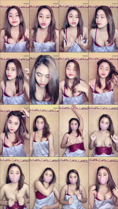 Keindahan Uting Coklat Nayumi Joget Terus Neng HOT51