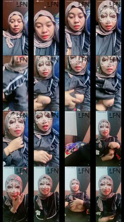 Sange Nih Beb Nona Jilbab Pamer Remas Nenen Dream