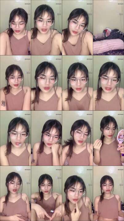 Si Cantik Kacamata Bebbyyy Sudah Berani Spill Uting HOT51