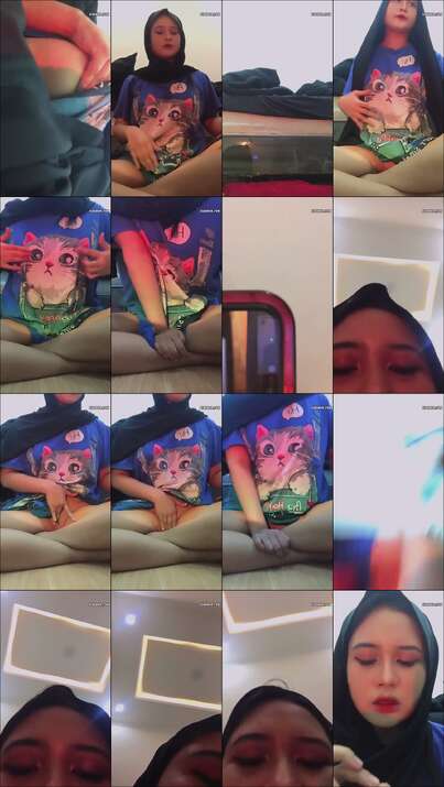 Yubi Hijabers Nakal Tanpa Basa Basi Pap Uting Instagram