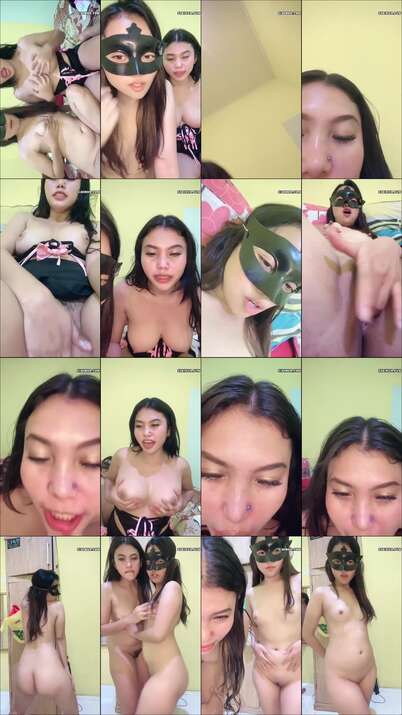 Ziizzy Telanjang Omek Bareng Bestie Lesbianya HOT51