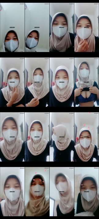 Dyfaa Jilbab Polos Mau Pipis Pamer Memek Dulu Dream