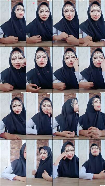Mainin Buah Dada Kenyal Uting Atta Hijab Kantoran Dream