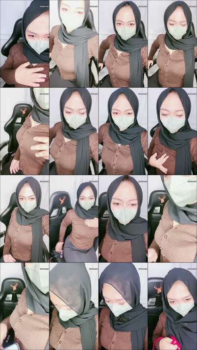 Hijabers Keliatan Polos Ternyata Binal Juga Nih Mango