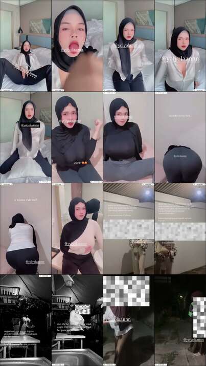 Yolyolaannn Mbak Jilbab Suka Bikin Konten Prank Nakal
