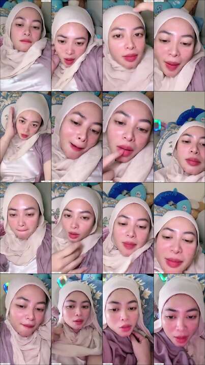 Fira Jilbab Cantik Ajak Sleep Call Santuy Instagram