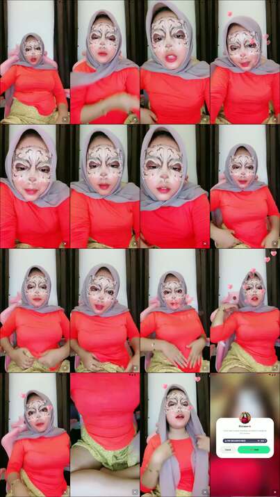 Elzzaa Jilboobs Toket Pulen Baju Merah ID 29223111 Dream