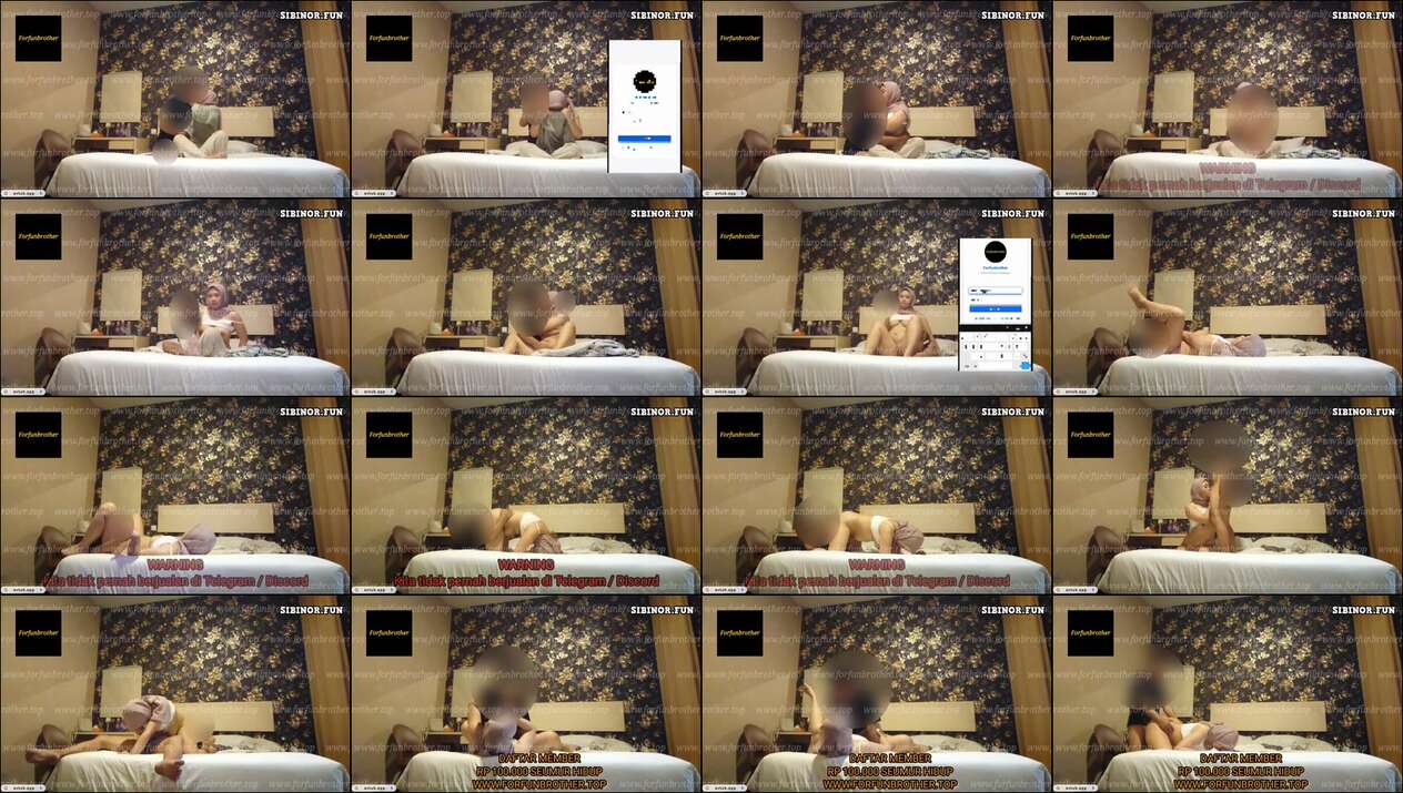 Checkin Sama Wanita Jilbab Hyper Doggy Melet Pejuin