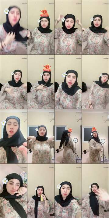 Egashita Tobrut Daster Challenge Susu Mantul Instagram