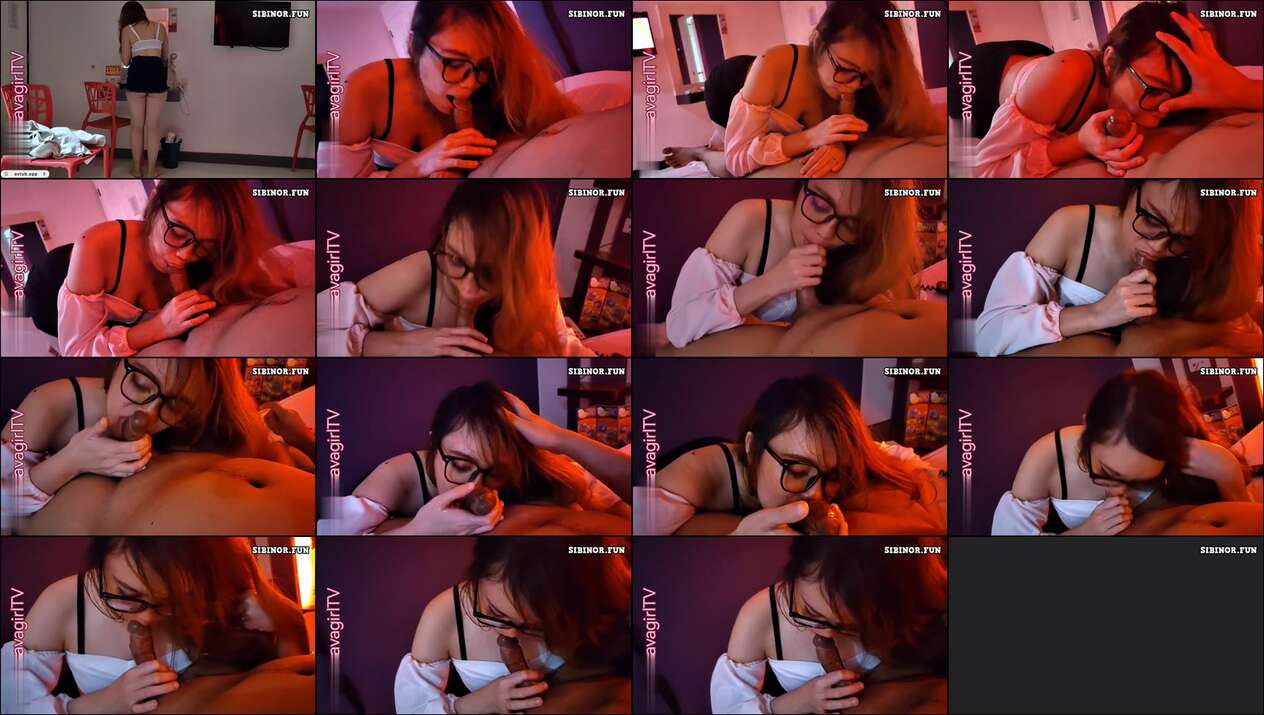 Wanita Berkacamata Pro Banget Hisapnya Udah Nyaman Doi