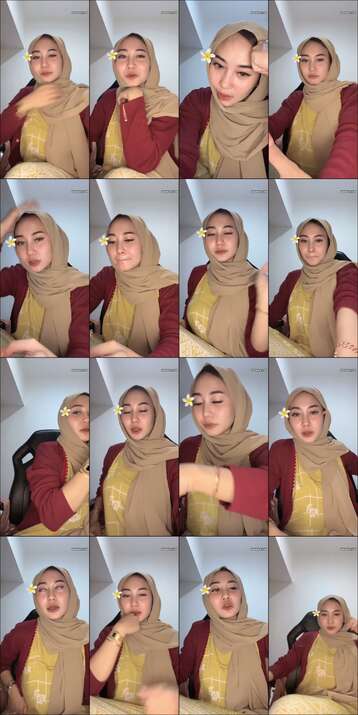 Monicaprhm Idola Pascol Mode Kalem Berhijab Instagram