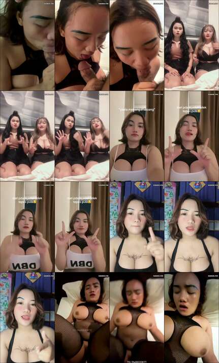 Jessy Tobrut Cewek Tiktok Pake Lingerie Digenjot Pacar