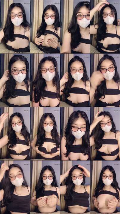 Cacaw Boba Padet Makin Nakal Kalau Pake Kacamata HOT51