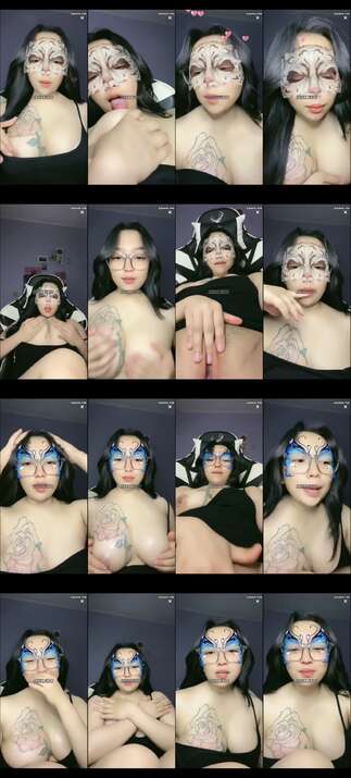 Meyy Kacamata Omek Susu Bertatto Motif Bunga Mango