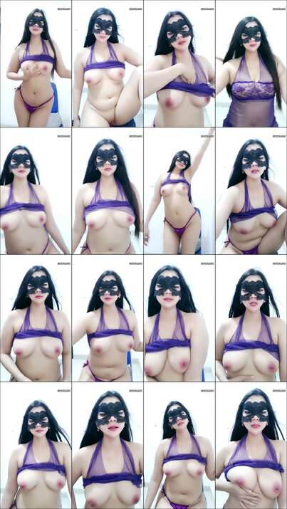 Frozen Cha Toket Pink Bulet Mulus Lingerie Ungu HOT51
