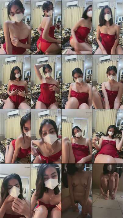Larissa Gaun Merah Ending WOT Dildo ID 62794746 Mango