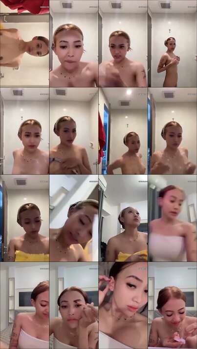 Mandi Bareng Kak Cipa Telanjang Eksklusif Instagram