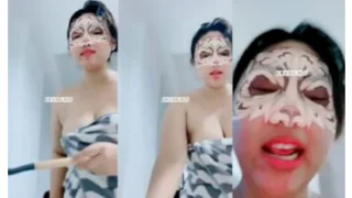 Liatin Belahan Dada Pulen Mbak Angel Sebelum Mandi Dream