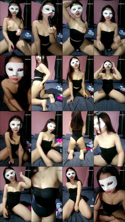 Peachy Panda Masih Takut Cobain Dildo Hitam HOT51