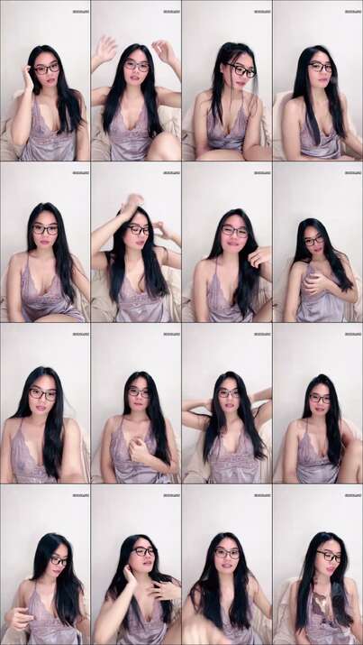 Malam Minggu Santuy With Ciyomi Sambil Pamerin Uting HOT51
