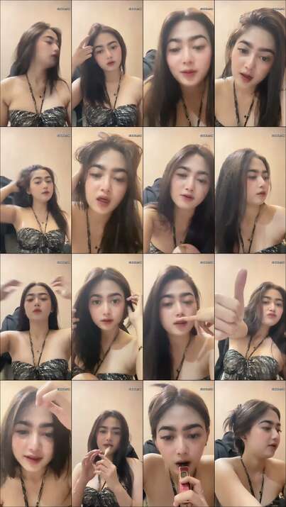 Nickita Mode Sedikit Binal Lepas Hijab Instagram