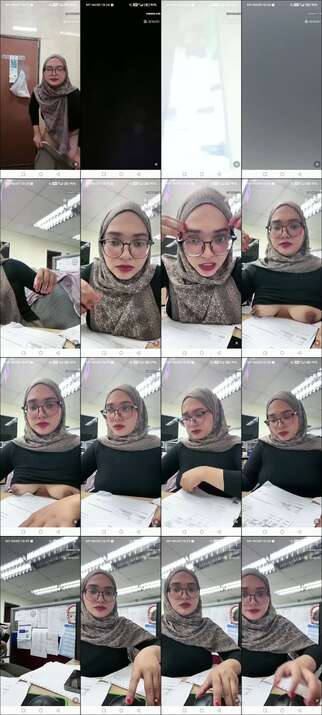 Nadia Tunjukin Toket Ke Teman Di KAntor