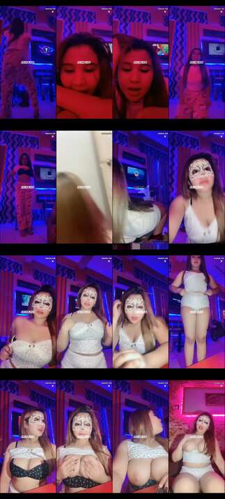 Asyik Dugem Calista Nekat Pamerin Toket Bulet Spek LC Dream