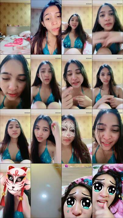 Belinda Pake Bikini Sexy Gemes Cubitin Anu Mango
