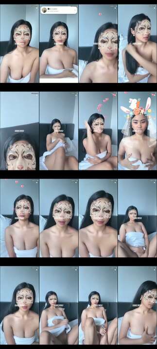 Lepas Handuk Remas Toket Gak Tahan Gesek Mekinya Yuka Dream