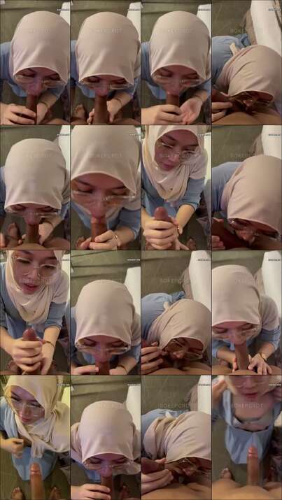 Bokep Indo Cewek Hijab Blowjob Pacarnya Mantap Banget