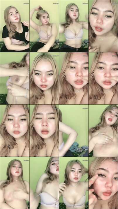 Lepas Baju Sudah Basah Susunya Friscaa Pirang Gemoy Dream